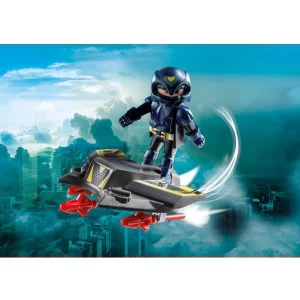 Playmobil 9086 Sky Knight met Jet