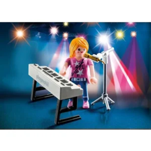 Playmobil 9095 Zanger met toetsenbord