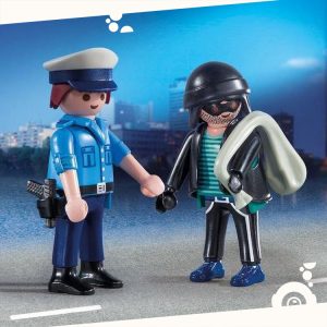 Playmobil 9218 Duopack Politieagent En Dief