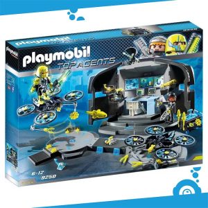 Playmobil 9250 Dr. Drone’S Commandocentrum –  incl. Doos