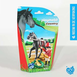 Playmobil 9261 Jockey Nieuw