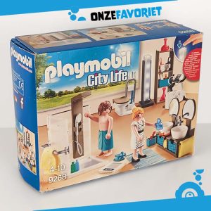 Playmobil 9268 Badkamer Met Verlichting incl Doos