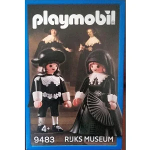 Playmobil 9483 Rembrandt-huwelijksportretten