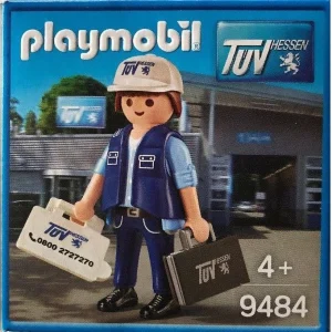 Playmobil 9484 T?V Hessen