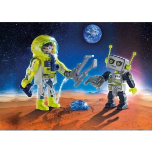 Playmobil 9492 Duopakket astronaut en robot