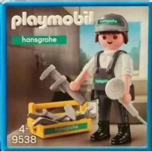 Playmobil 9538 Loodgieter Hans Grohe