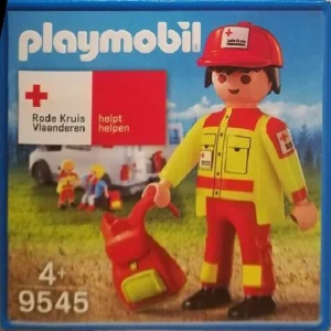 Playmobil 9545 Rode Kruis Vlaanderen