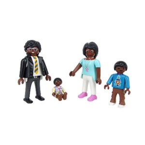 Playmobil 9881 Donker gezin