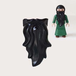 Playmobil Dwerg Baard zwart