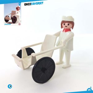 Playmobil 3362 Verpleegster en rolstoel