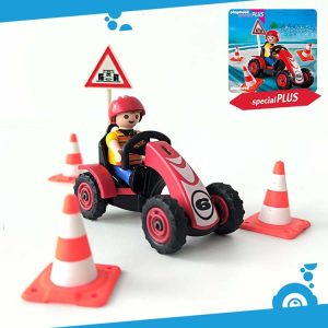 Playmobil 4759 Jongen Met Kart