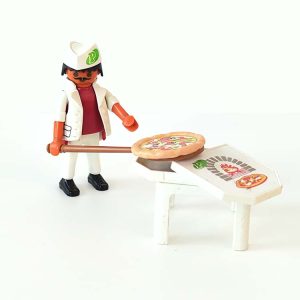 Playmobil 6392 Pizzabakker