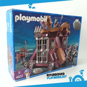 Playmobil 4837 Katapult met gevangenis Incl Doos