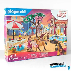 Playmobil 70694 Spirit Miradero festival incl. Doos