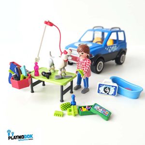 Playmobil 9278 Mobiele hondensalon