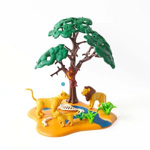 Playmobil 4830 Leeuwenfamilie met apen