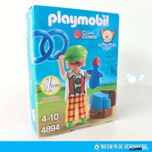 Playmobil 4894 Clini Clown incl Doos