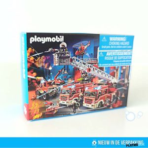 Playmobil Mini-Puzzel Brandweerkazerne