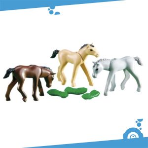 Playmobil 6263 3 Veulens met voer