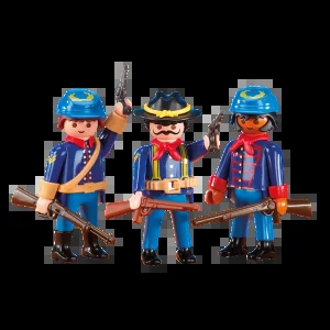 Playmobil 6274 Drie Unie-soldaten II