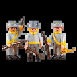 Playmobil 6276 Drie Zuidelijke soldaten