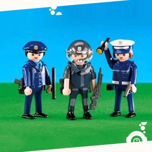 Playmobil 6285 3 Polizisten