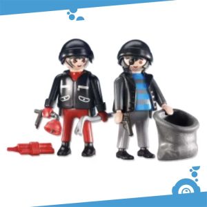 Playmobil 6393 Twee inbrekers