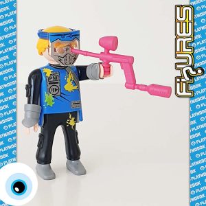 Playmobil Figures Serie 21 Paintball