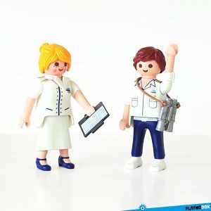 Playmobil 9216 DuoPack Steward en stewardess – Nieuw