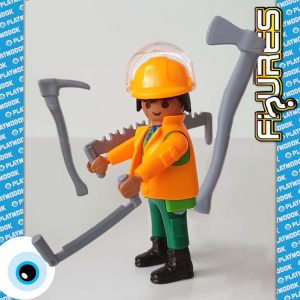 Playmobil Figures Serie 20 – Houthakker