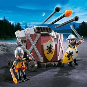 Playmobil 4867 Drievoudige ballista met Leeuwenridders