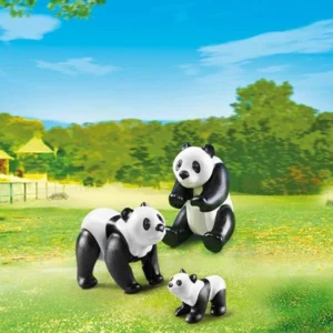 Playmobil 6652 Familie Panda