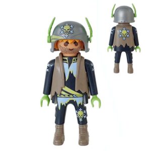 Playmobil Man Rebel