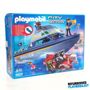 Playmobil 4429 Politie Boot