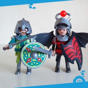 Playmobil 4912 DuoPack Drakenridders