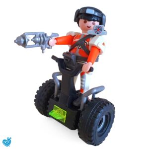 Playmobil 5296 Top Agent Met Balans Racer