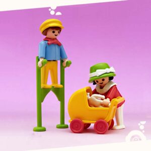 Playmobil 5403 Kinderen Met Stelten