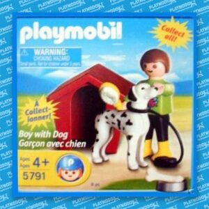 Playmobil 5791 Jongen met hond