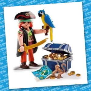 Playmobil 5855 Piraat met buit