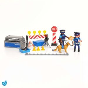 Playmobil 6924 Politie Wegversperring