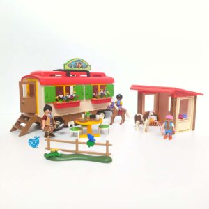 Playmobil 70510 Gezellig woonwagencafé