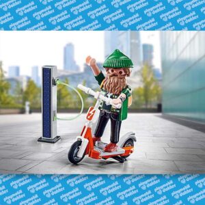 Playmobil 70873 Man met E-Scooter