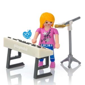 Playmobil 9095 Zangeres Met Keyboard