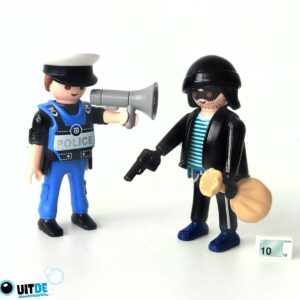 Playmobil Duopack Politieagent En Dief