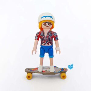 Playmobil 9338 Skateboarder