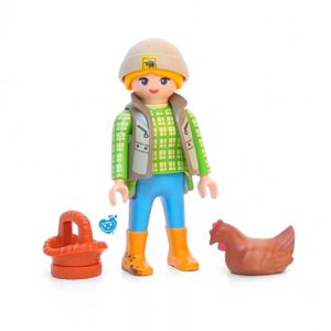 Playmobil Figures Serie 23 Boerin