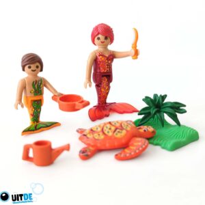 Playmobil Opa aan de drank