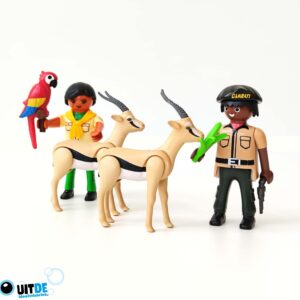 Playmobil Opa aan de drank