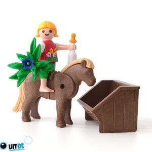 Playmobil Opa aan de drank