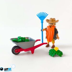 Playmobil Opa aan het werk